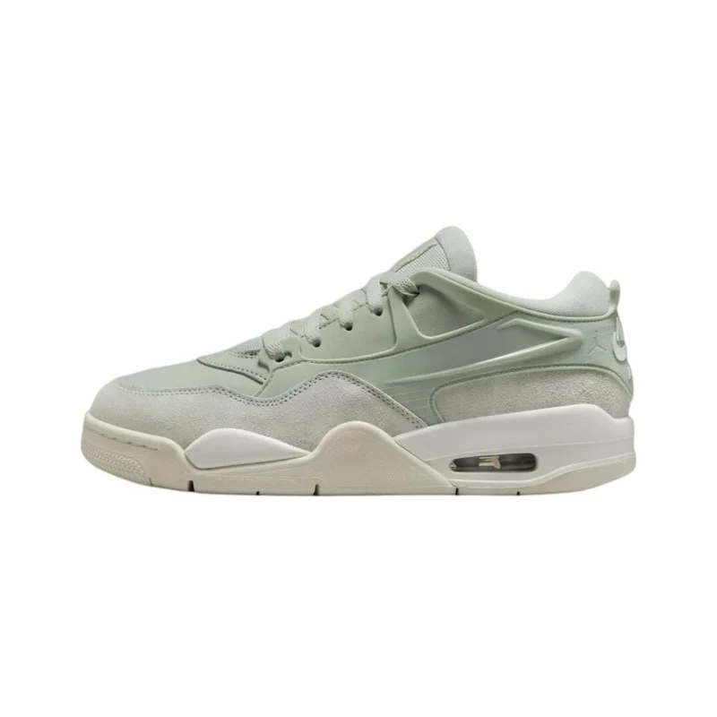 Soft sage Air Max sneaker, muted earth tone, plush suede texture FQ7940-003