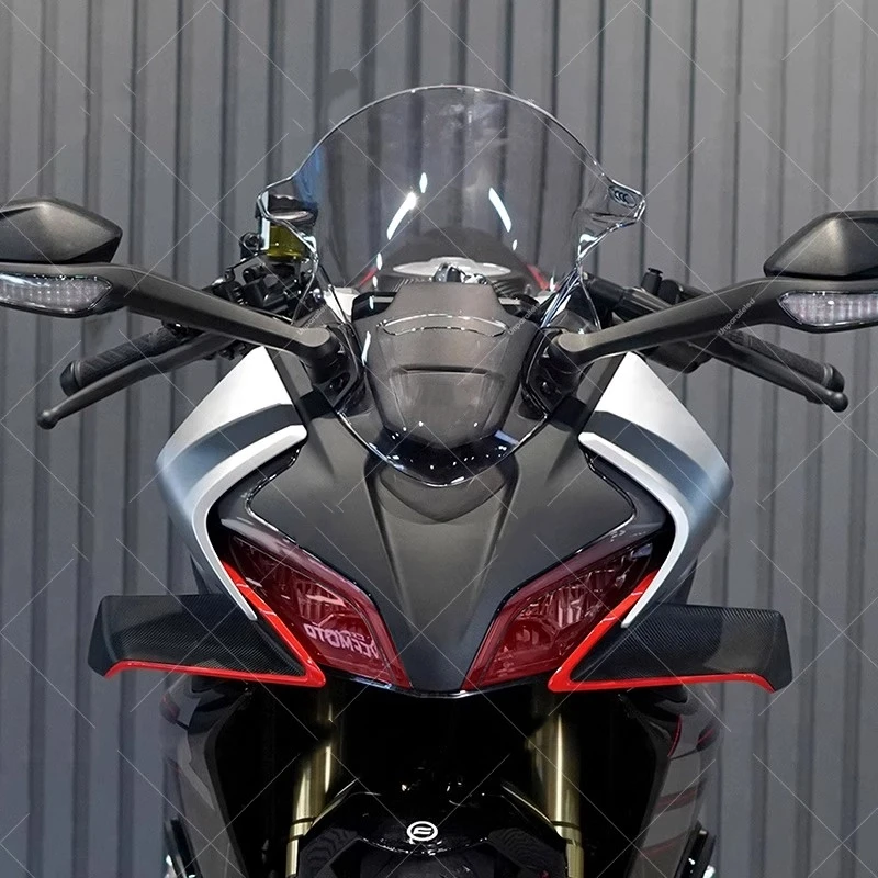 

ДЛЯ CFMOTO 450SR 2025 мотоциклетная пленка для фар, сотовая лазерная пленка, наклейка, меняющая цвет пленка