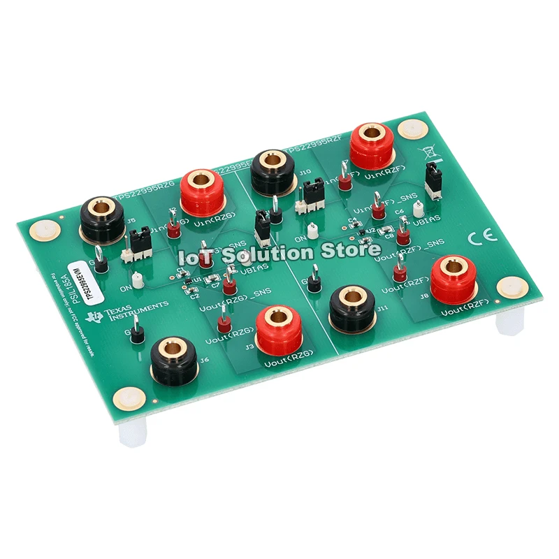 

TPS22995EVM TPS22995 evaluation module for 5-V 20-mΩ 4-A load switch with adjustable rise time