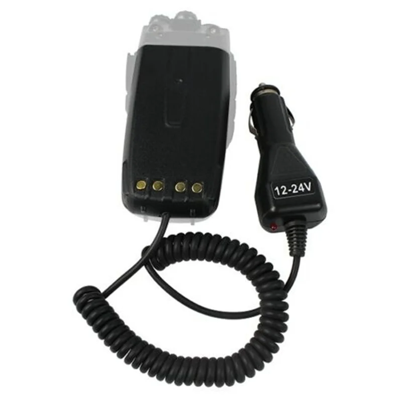 10 pezzi nuovo caricabatteria per auto eliminatore per Radio Walkie Talkie TYT UV-F10 Retevis RT2