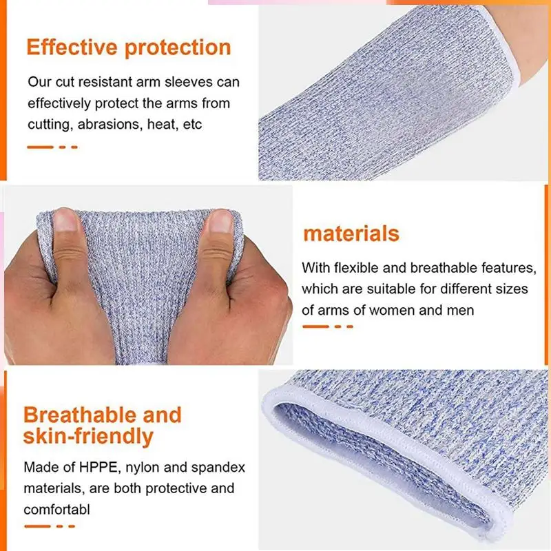 a92z-16-pair-cut-and-burn-resistant-sleeves-arm-protection-sleeves-forearm-protectors-for-thin-skin-and-bruising