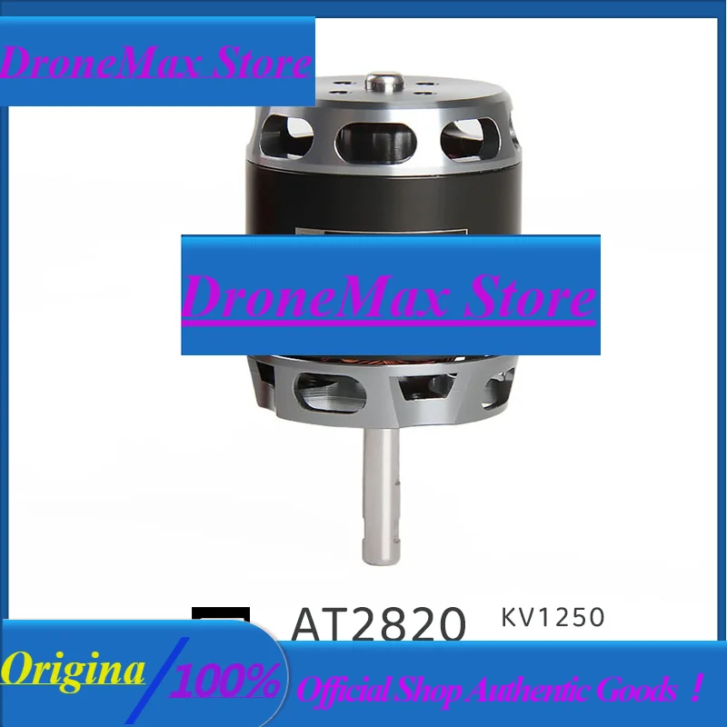 BoMassAT2820 T-MOTOR Long Shaft KV880 KV1050 KV1250 Brushless Motor For Fixed Wing Spray Airdrop Surveillance Inspection Multi-P