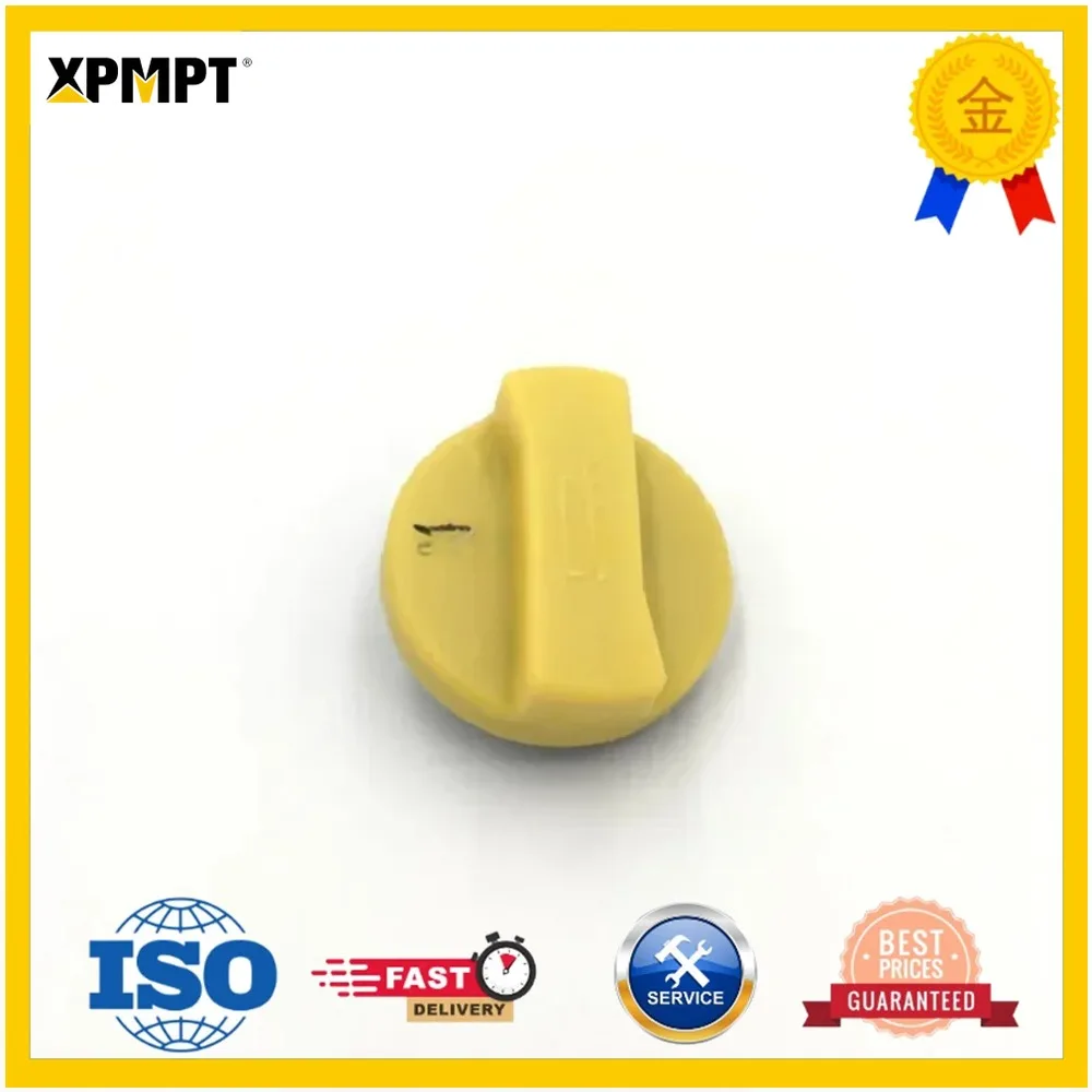 For Vol-vo Ec140 Ec240 Ec290b Engine Oil Filter Cap Fuel Filler Cover Excavator