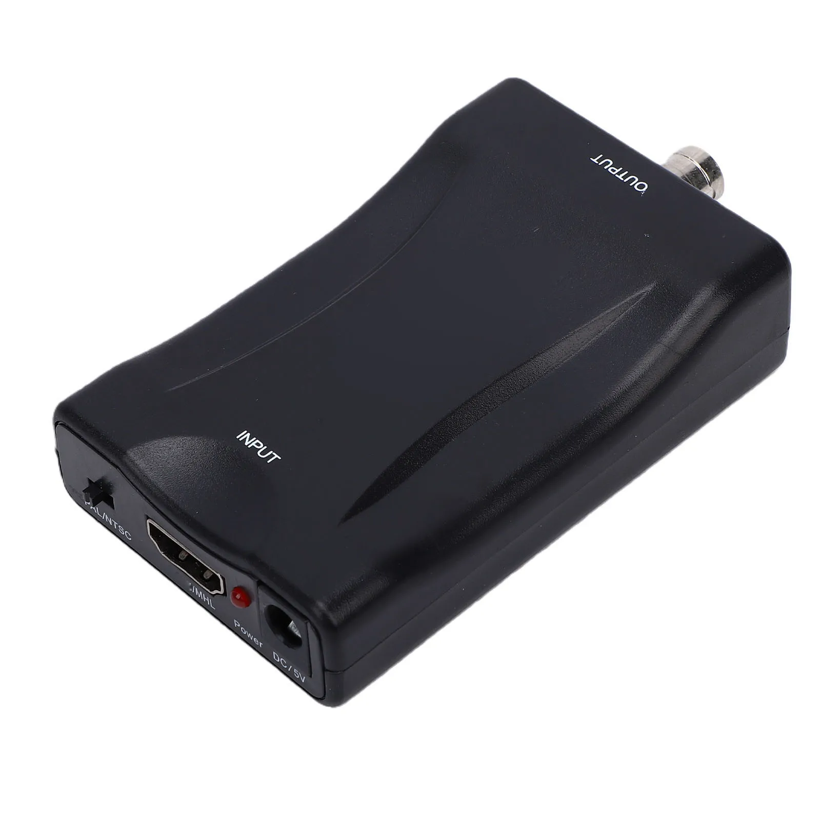 HD Multimedia Interface to BNC Video Converter with 3.5mm Sound Out for DVD DVR Security Camera CVR CCTV Image Coaxial Analog