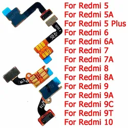 For Xiaomi Redmi 8 8A 9 9A 9C 9T 5 Plus 5A 6 6A 7 7A Distance Repair Ambient FlashLight Replacement Proximity Sensor