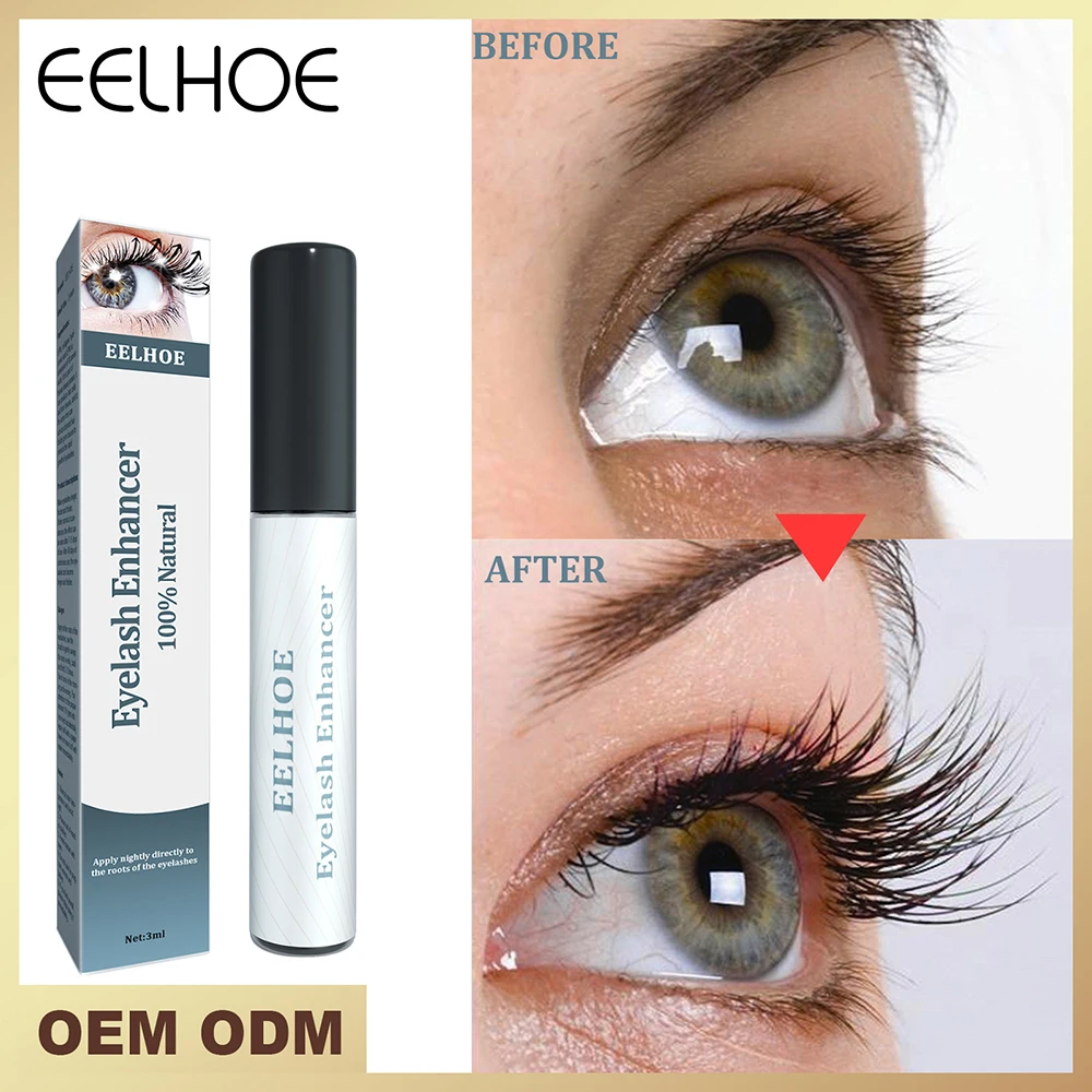 Sérum de croissance rapide des cils, optique naturelle, solution de croissance des cils bouclés minces, lifting des cils, allongement des cils, cosmétiques coréens