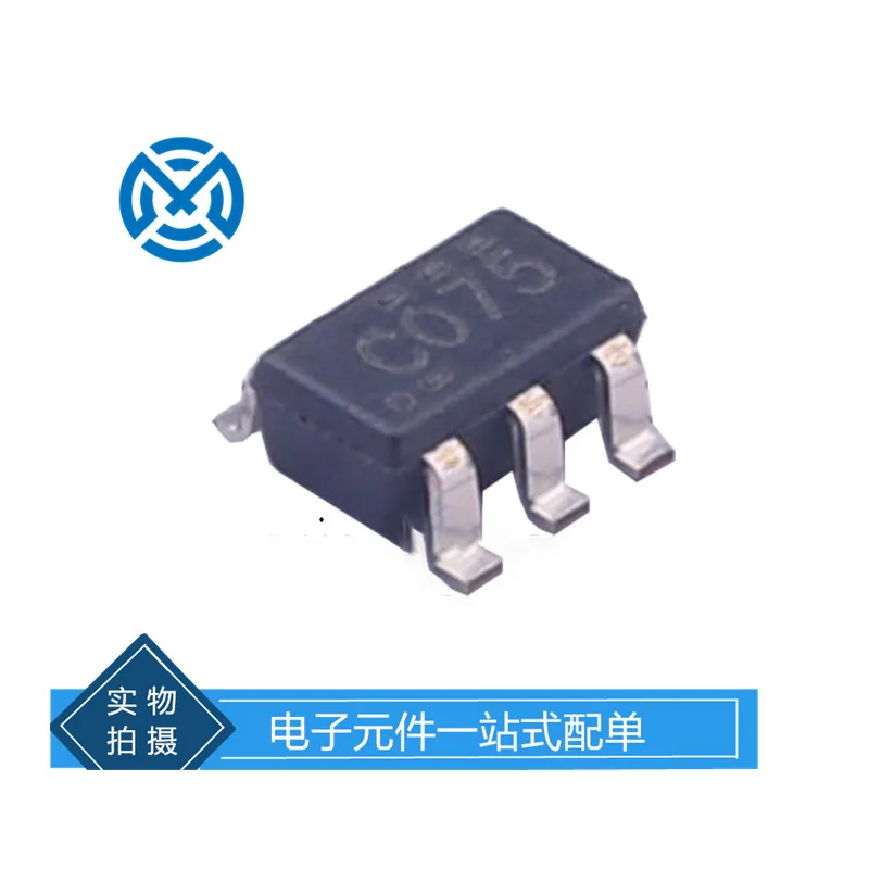 Componentes eletrônicos SN74LVC2G07DBVR lógica IC chip duplo Schmidt gatilho buffer original