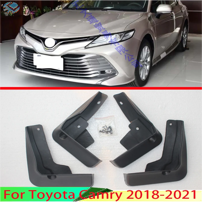 Para Toyota Camry 2018-2021 4 Uds guardabarros guardabarros Kit guardabarros guardabarros guardabarros estilo de coche