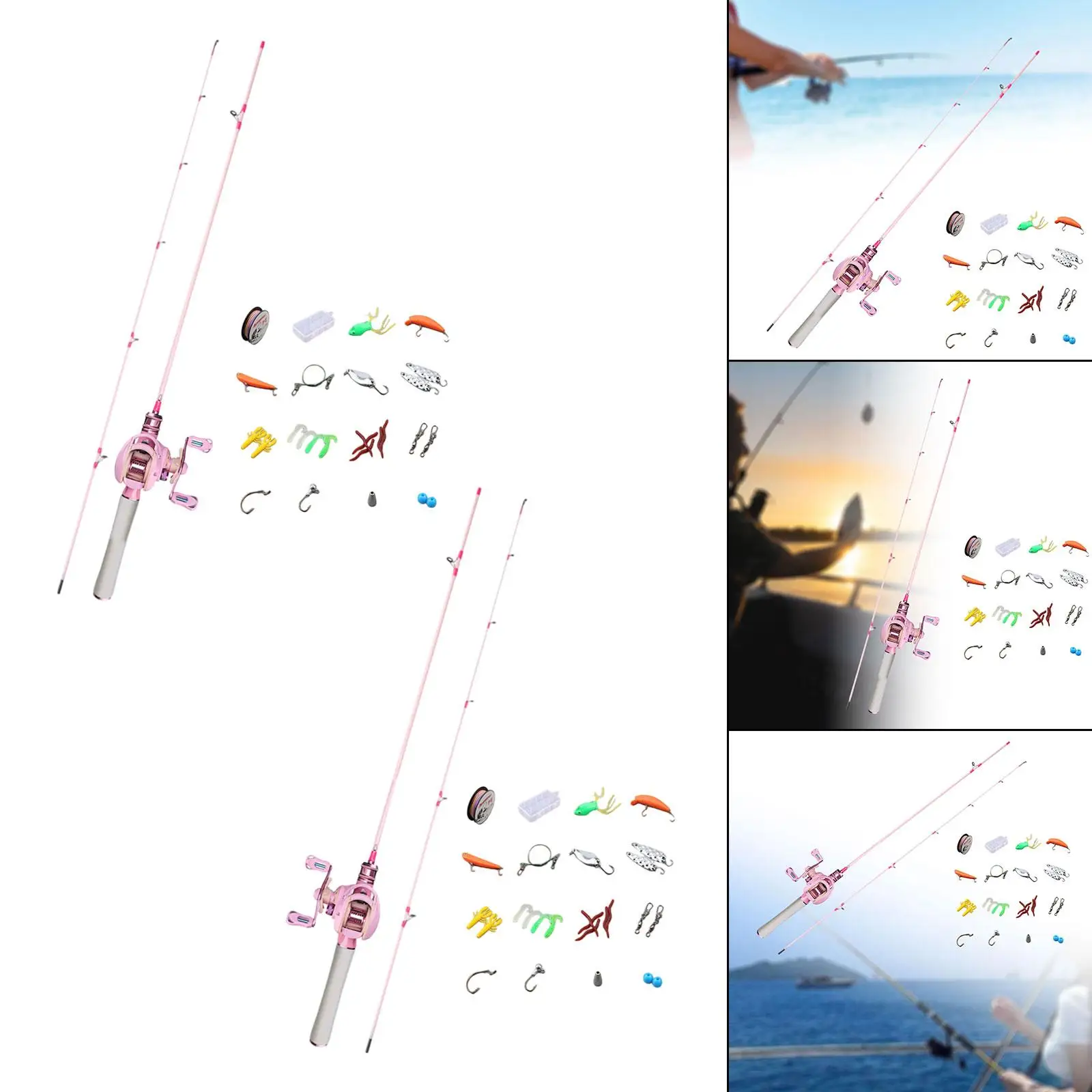 

Carbon Fiber Telescop Fishing Rod High Sensitivity Supplies Flexibility Sturdy Fish Tools for Sea Fishing Fisherman Professional