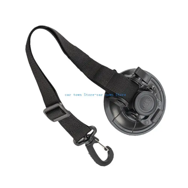 RXJE العالمي الباب شفط كأس حزام الباب التجنيب حزام حامل قابل للتعديل السحابة متنقل الباب الربط حزام