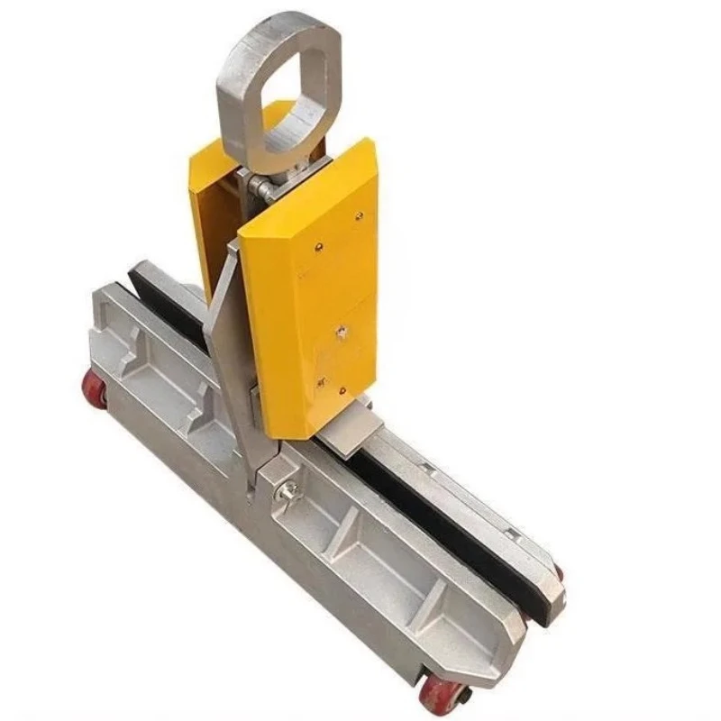 

New large lifting fixture for handling large glass raw materials