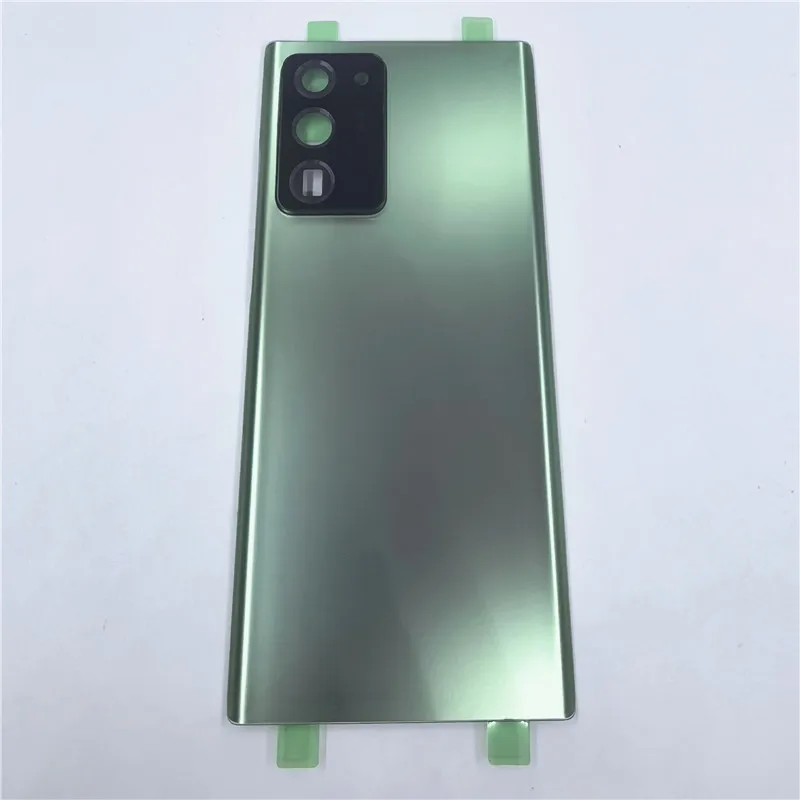 Battery Back Cover for Samsung Galaxy Note 20 Ultra 5G N985F N986B Rear Door Housing Case Replacement Parts with Camera Lens