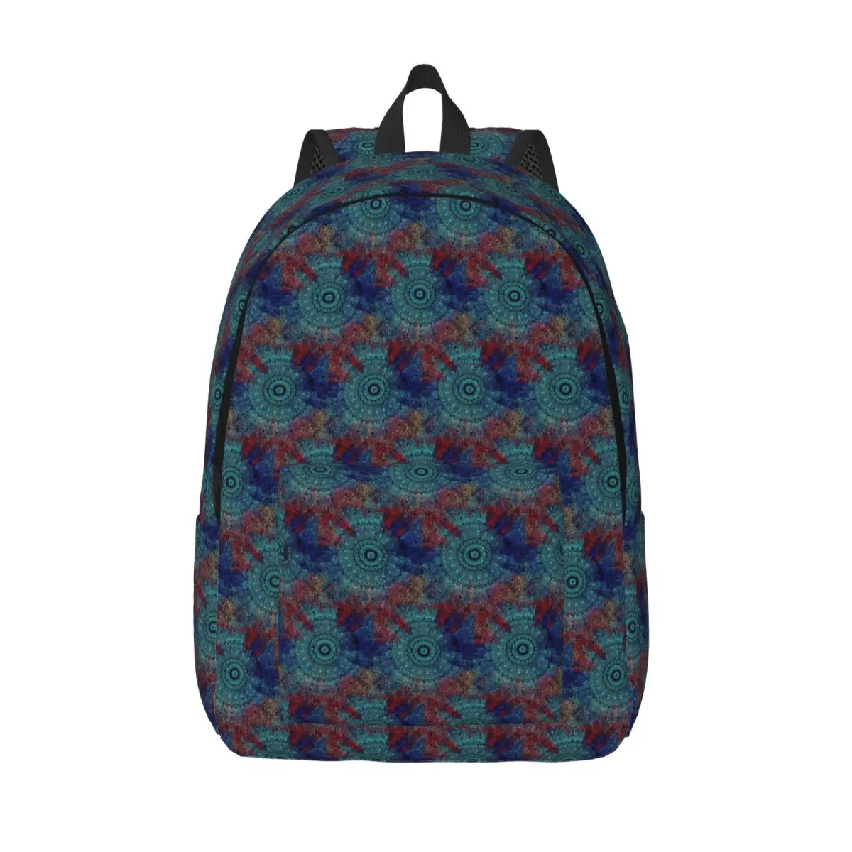 

Bohemian Passion Mandala Zen Yoga Meditation Student Backpack School Bag Hiking Travel Daypack for Bookbag Shoulder Bags
