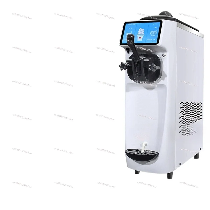 

Small Fully Automatic Desktop Ice Cream Machine