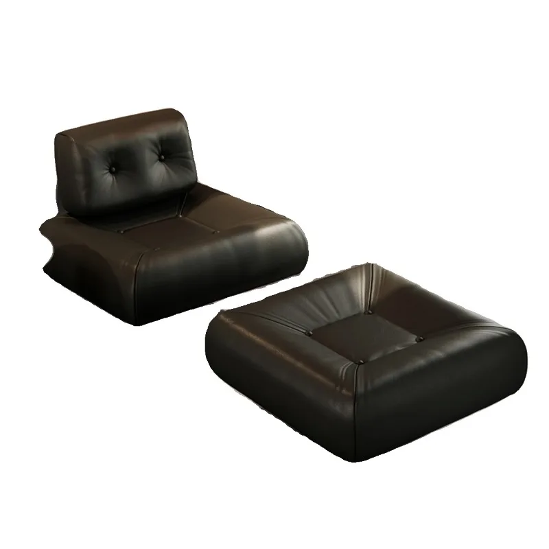 Special-shaped fishtail chair Italian Internet celebrity sofa Spade A lazy recliner leisure chair