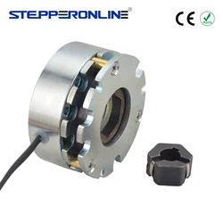 DC Electromagnetic Brake 24V 4.0Nm(566oz.in) for CNC Nema 34 Stepper Motor