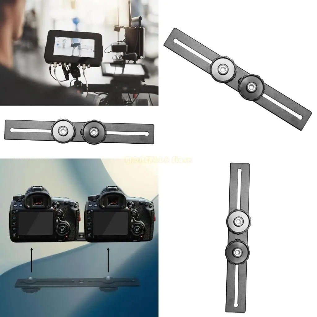 F62C Doubleflash Crack Kneckt Extension Plant, совместимая с несколькими вспышкой для камеры DSLR для профессиональных