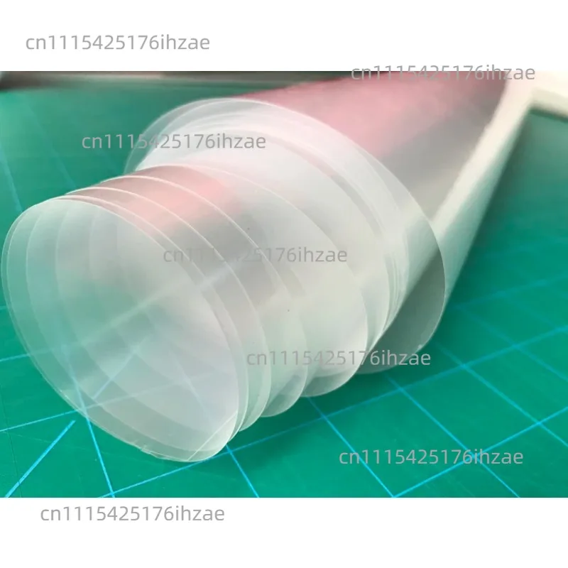 Optical Plastic Coil Half 1/2 Full Wave Plate 1/2 Quarter 1/4 Wave Plate