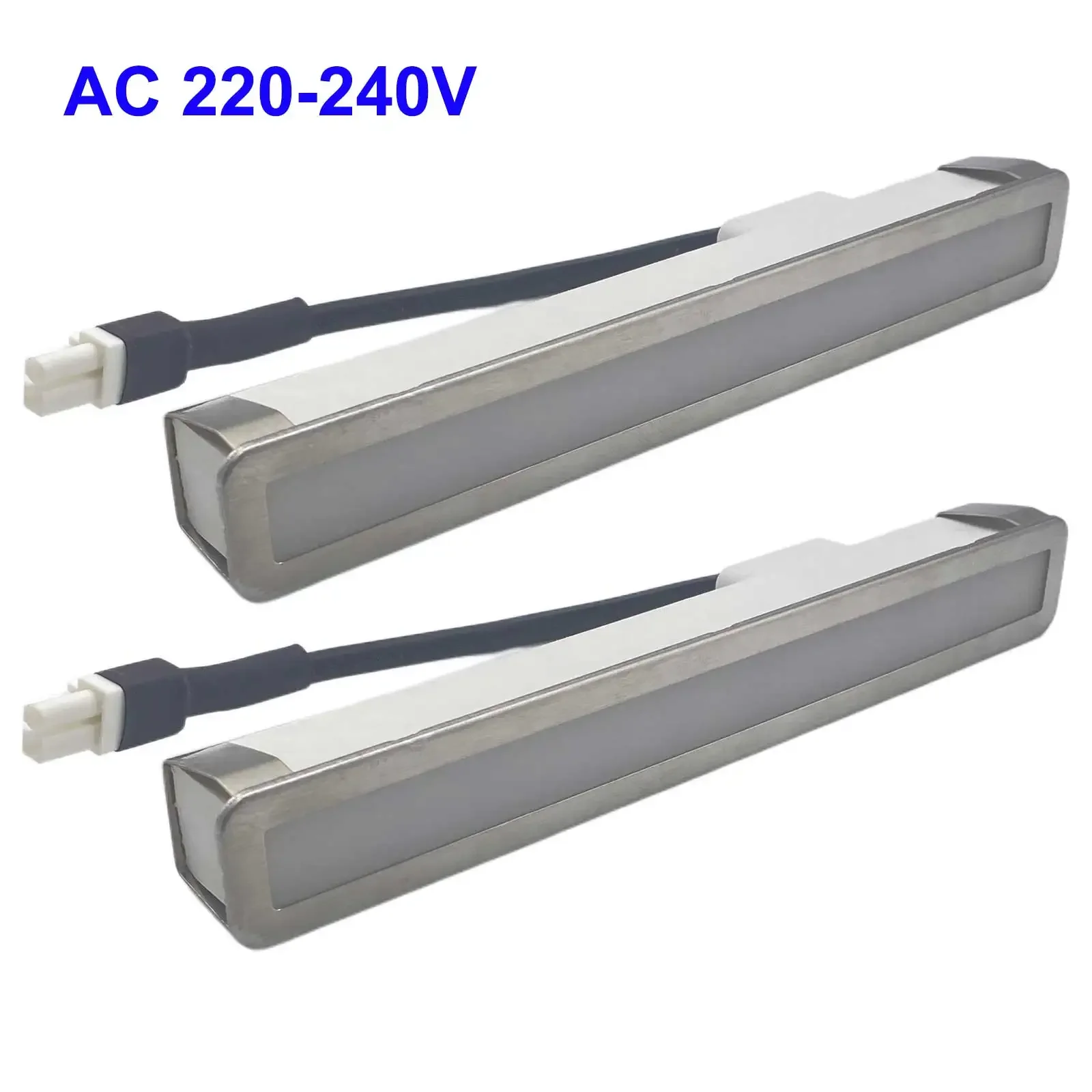 2-Pack Smoke Ventilator Light Extractor Light Lamp 1.5W 170mm 220V 230V 240V Not 12V White 6000K