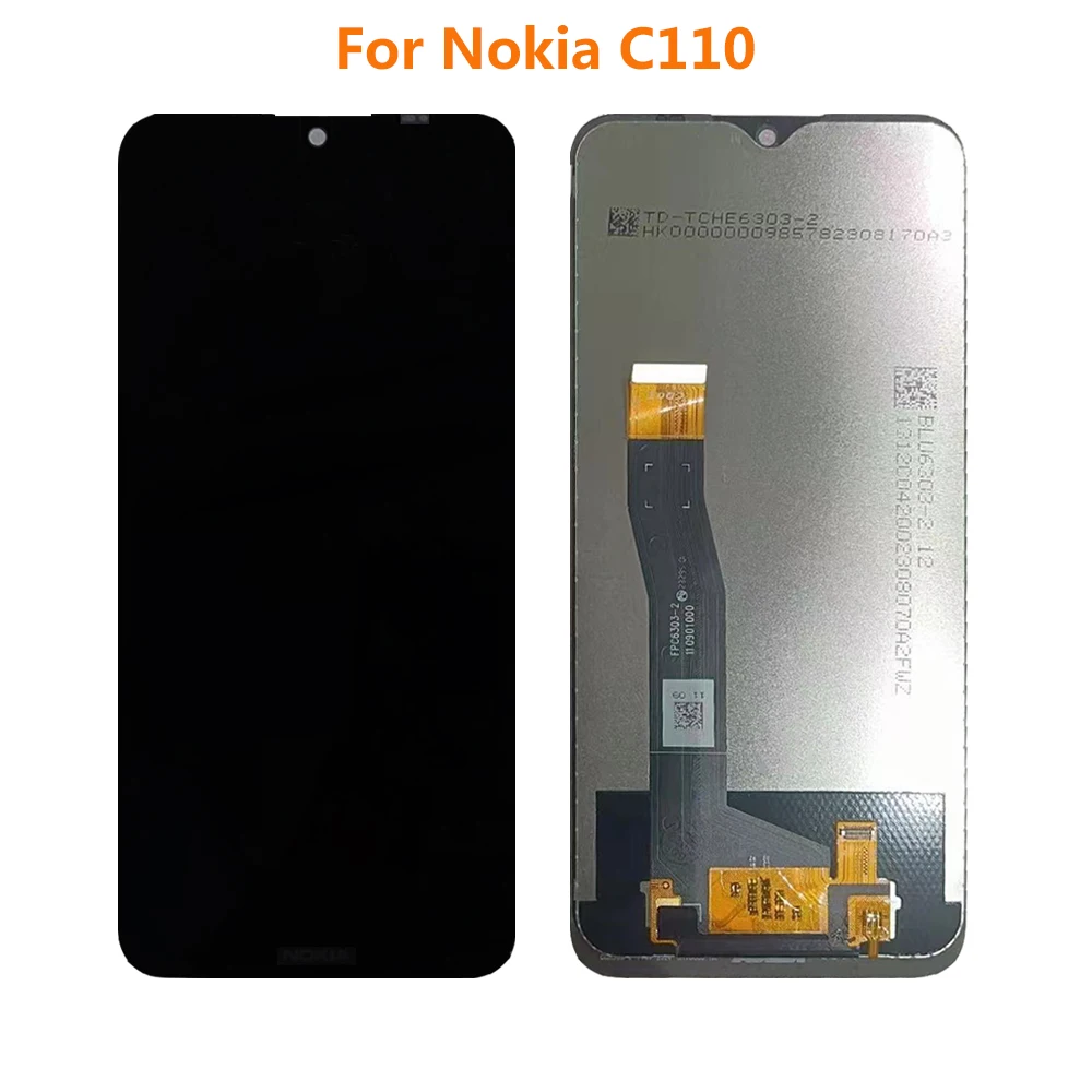 

For Nokia C110 LCD Display Touch Screen Digitizer Assembly Replacement Parts 100% Tested