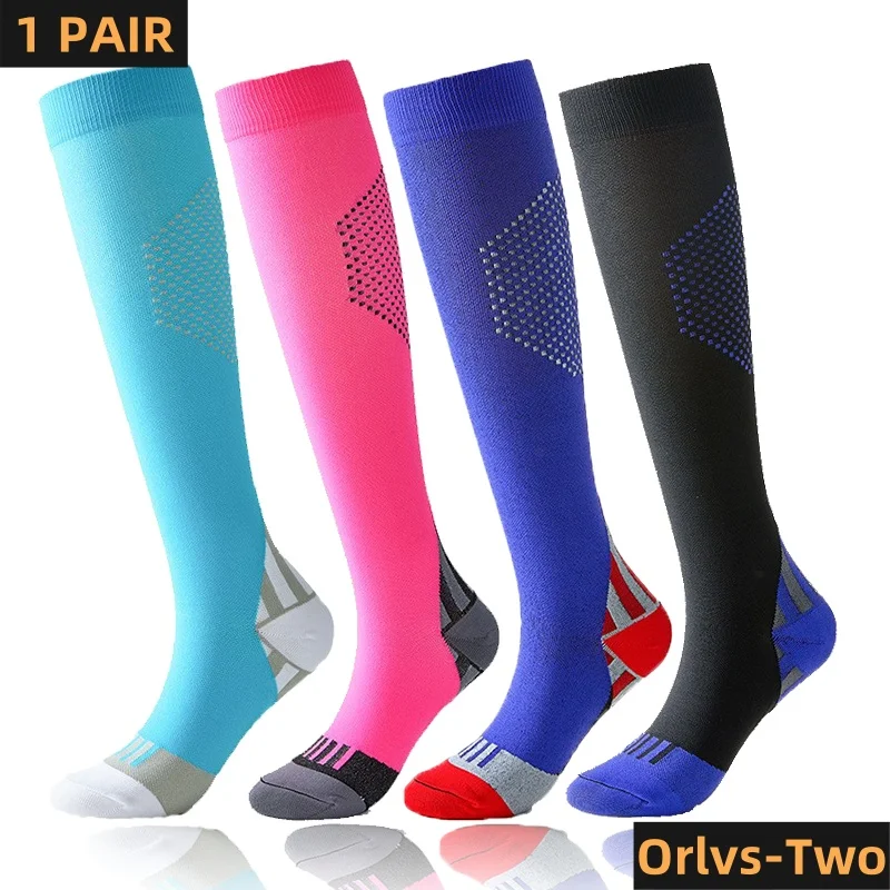 Compression Stockings Nylon Hot Air Skull Halloween Sport Reduce Varicose Veins Muscle Fatigue Wholesale Dropshipping YS001-317