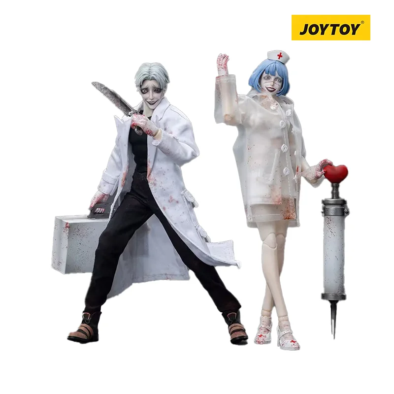 

In Stock 1:12 Scale LEVEL9 Frontline Chaos Series Dark Doctor & Mad Nurse JT6823 Action Figures Collectible Designer Toys