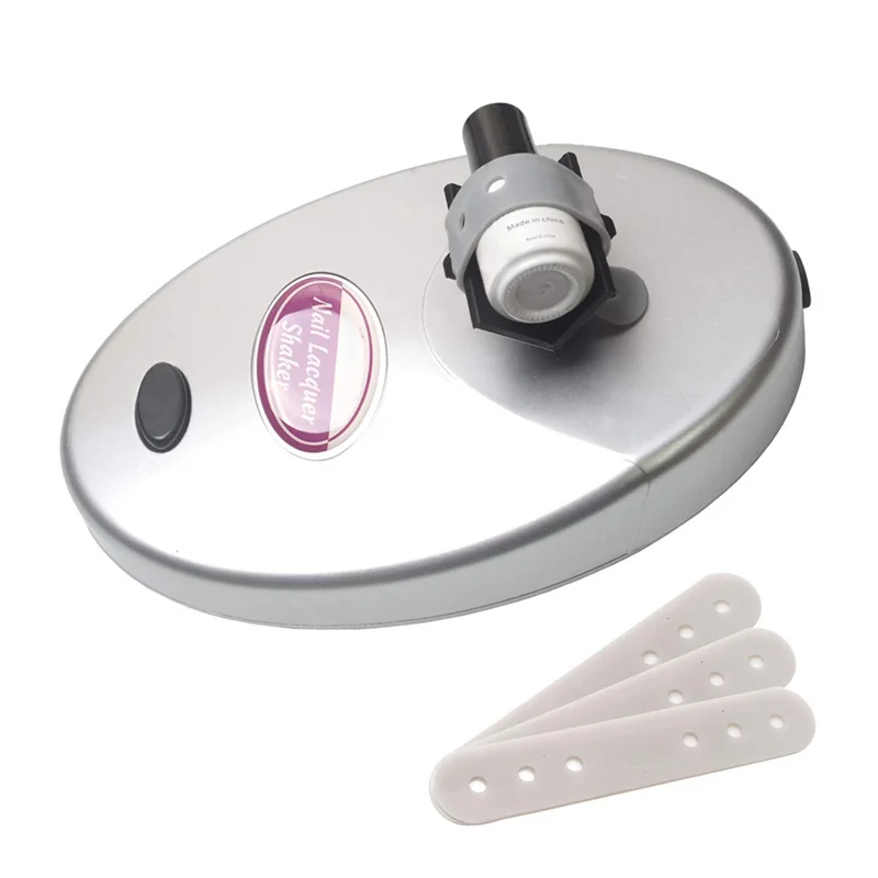 

【BRAND NEW】Electric Nail Polish Shaker Machine Evenly Shake Timer Nail Art Tool European Plug EU PLUG