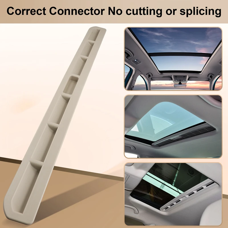 Top!-Sunroof Sunshade Handle Clasp For Volkswagen New Passat Santana Octavia