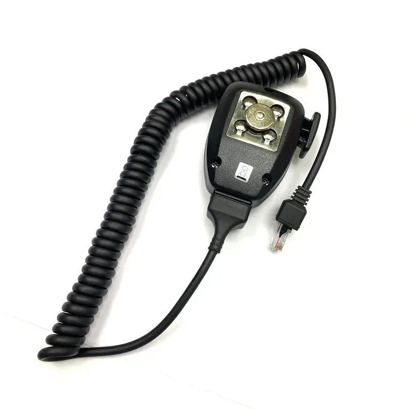 New KMC-32 KMC32 Speaker Microphone Keyboard Button PTT Car Intercom Tm281tm481tm471tm271tm868g Tk8108tk768g 8pin