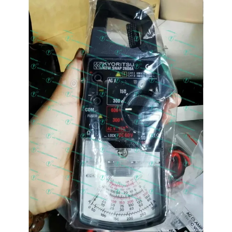 

Аналоговый токоизмерительный прибор KYORITSU 2608A, максимальный ток переменного тока 300А