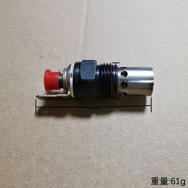 Glow Plug 2666108 1446935M1 Thermostart Flame Heater For Perkins Engine Diesel Excavator Backhoe Loader 12V