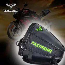 Motorcycle Tank Bag Waterproof Saddle Bag Knight Tail Bag Carrier Back Seat Package Travelling Handbag