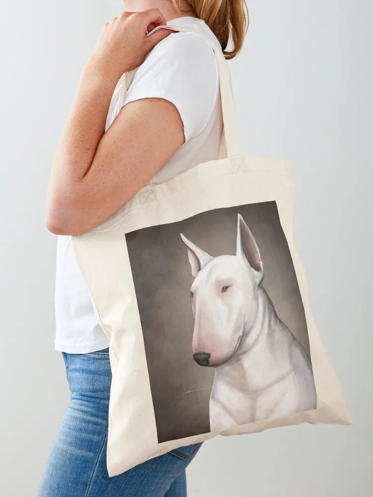 

Bull Terrier Tote Bag shoping bag shopping bag logo tote university sacs de shopping