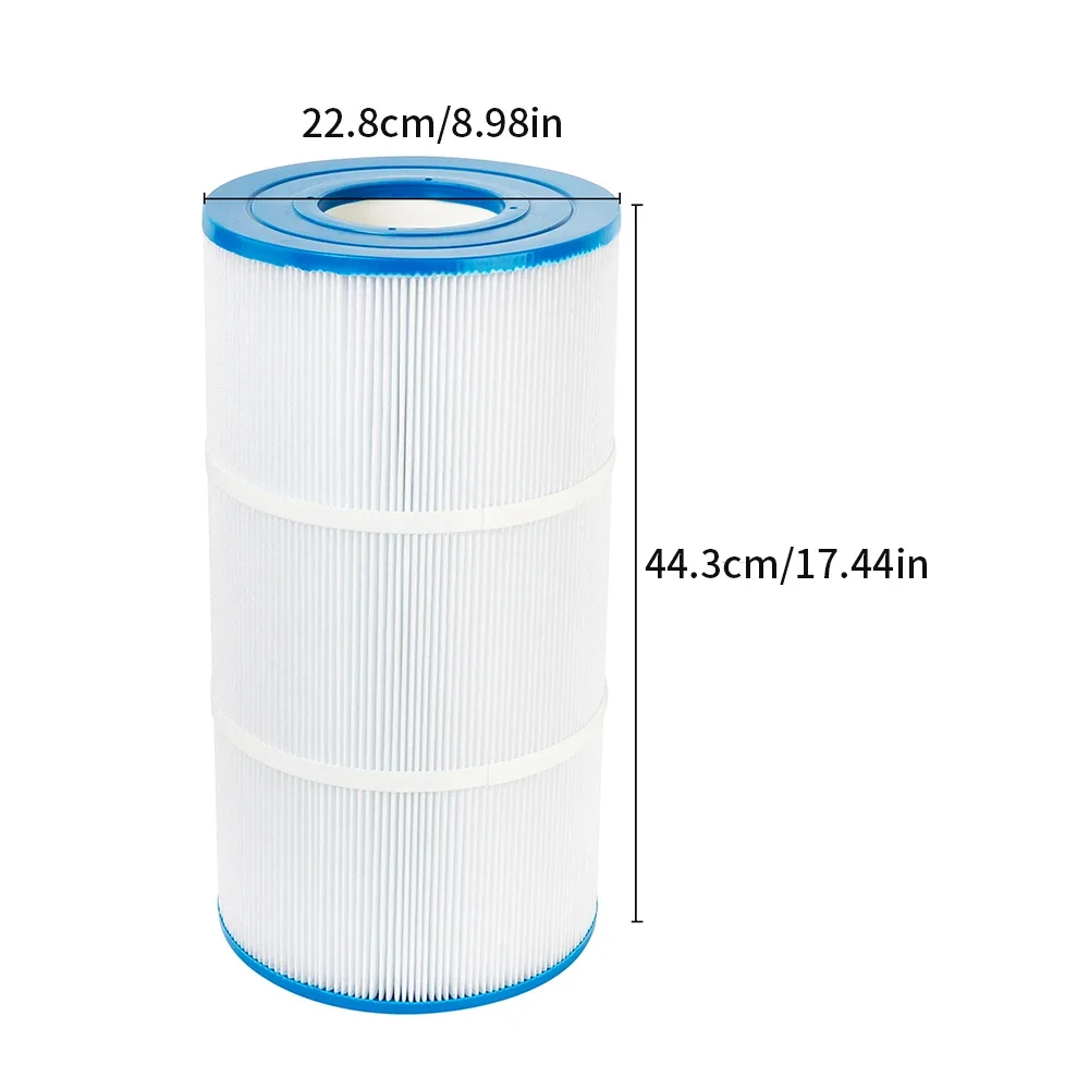 PLF90A Pool Filter Cartridge Compatible with POOLPURE Hayward C900 CX900RE PA90 Unicel C-8409 Filbur FC-1292 Sta-Rite PXC95