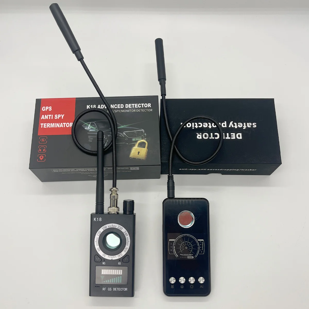 

Антишпионский детектор T2, детектор камеры и GPS-локатора, безопасность вашего конфиденциальности за детектором скрытой камеры с лазерным сканированием