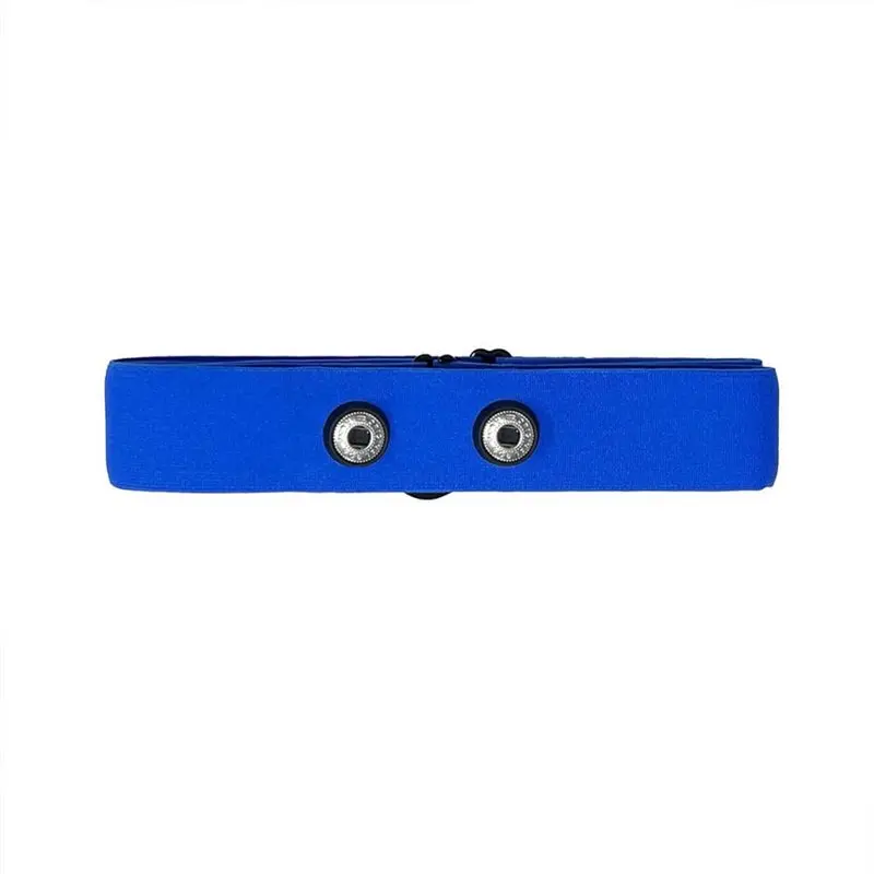 AEF6-Heart Rate Monitor Replacement Chest Strap Waterproof Adjustable Size Fits For Polar Garmin Magene