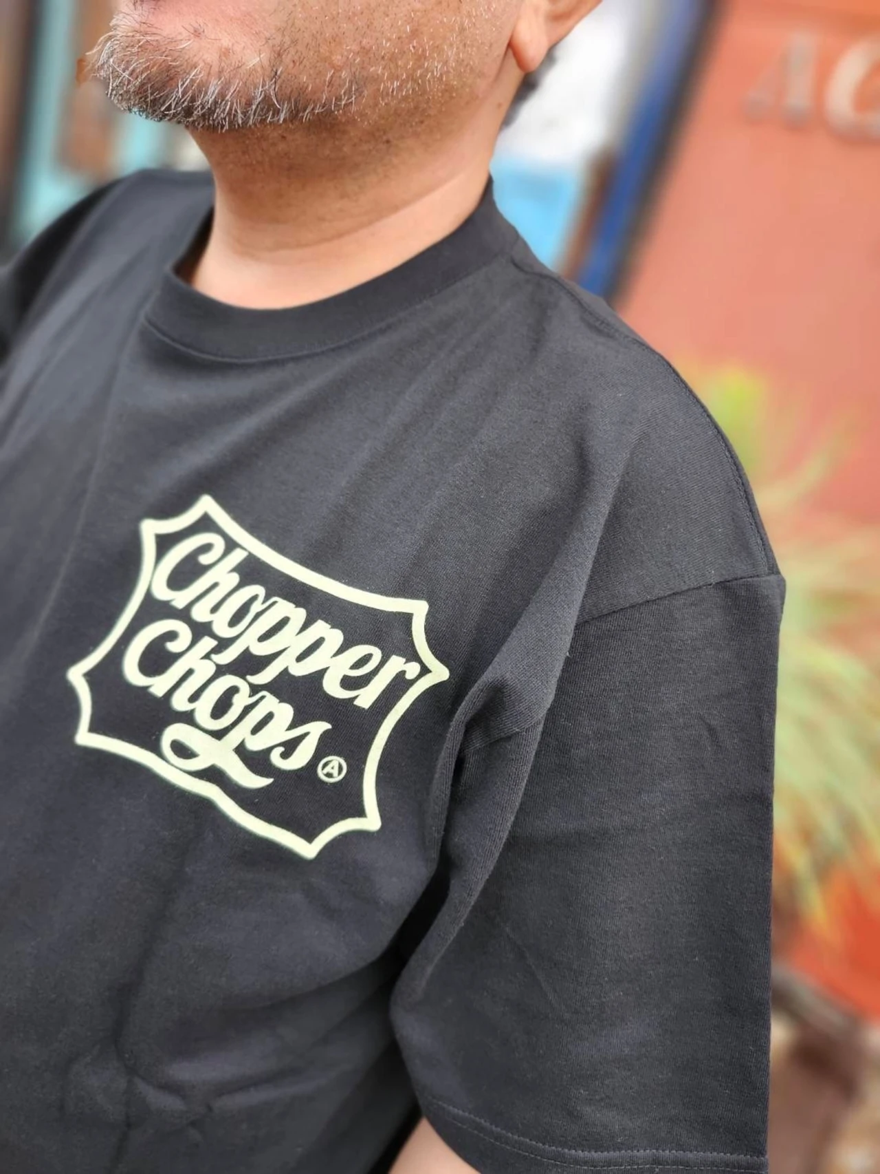Retro American Chopper Culture Schriftbild Grafik-T-Shirt aus Baumwolle für Herren und Damen, Sommer Vintage Streetwear – Detail 4