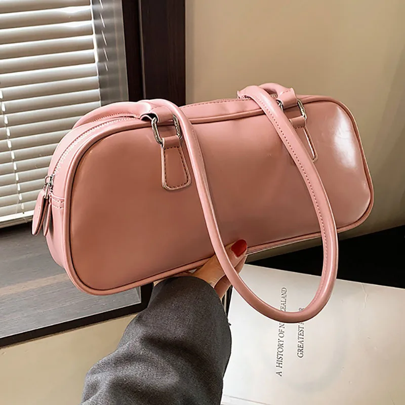 2024 New Trendy Row Hundred Shoulder Underarm Baguette Bag