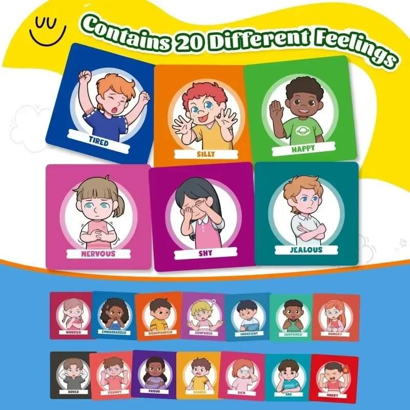 Feelings And Emotions Book For Kids A Fun Flipbook for Emotional Awareness Social Emotional Book for Kids about Feelings