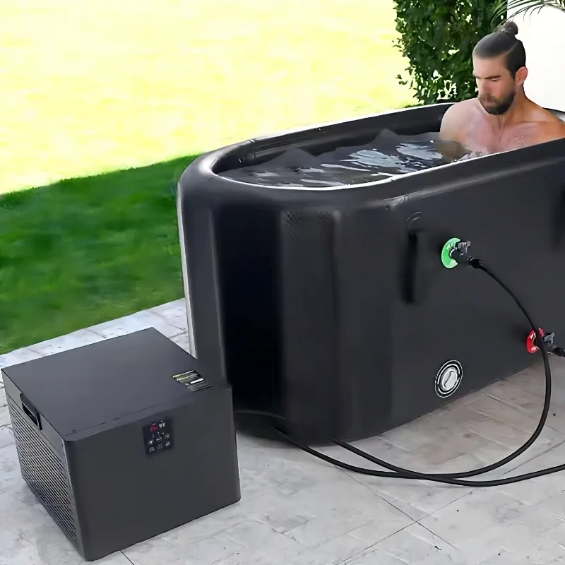 Cold Therapy Cabin Household Ice Bath Machine Outdoor Bathtub Ice Bath Refrigerator Chiller Repair Muscle Movement