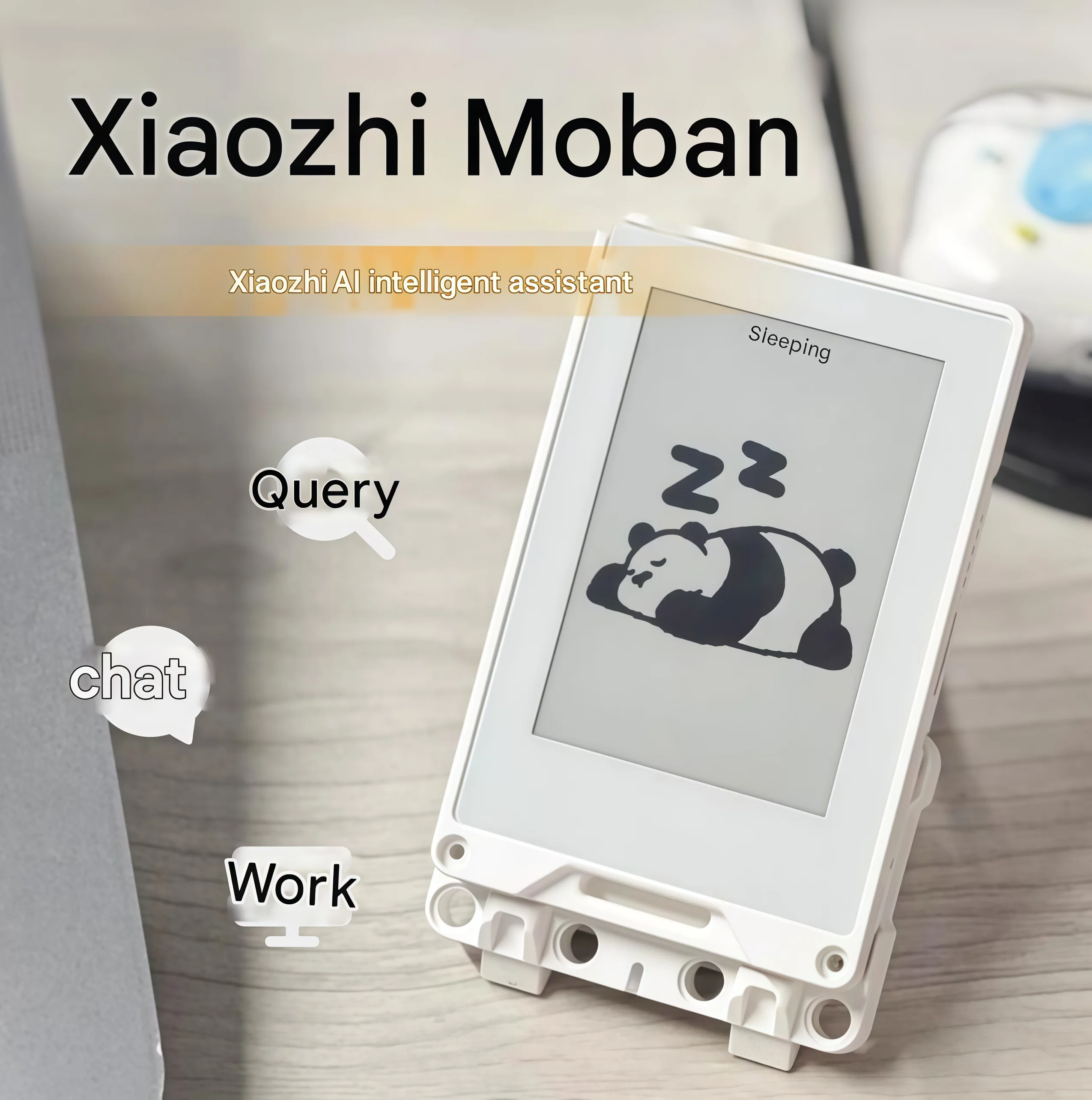 Official M5Stack Xiaozhi Moban Xiaozhi AI Smart Assistant 4G Ink Screen Voice Chat Robot ESP32