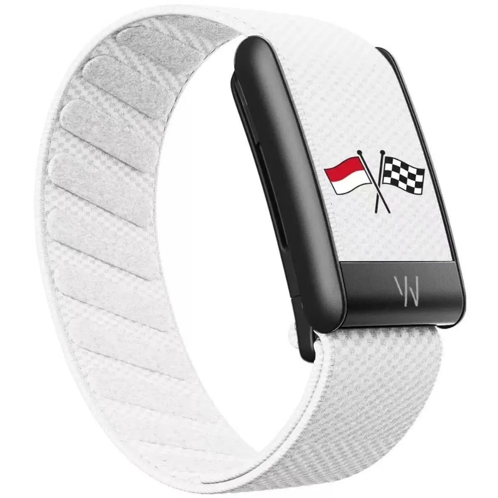 Whoop 5.0 Replacement Strap Nylon Woven Band Print Wristband Smart Fitness Tracker Metal Frame Sport Bracelet PEAK LIFE