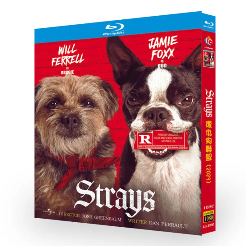 

Strays‎ (2023) Blu-ray Disc