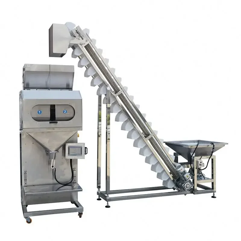 100g 500g 1kg 2kg 3kg 5kg Jute Open Bag Rice Corn Wheat Filling And Sewing Machine