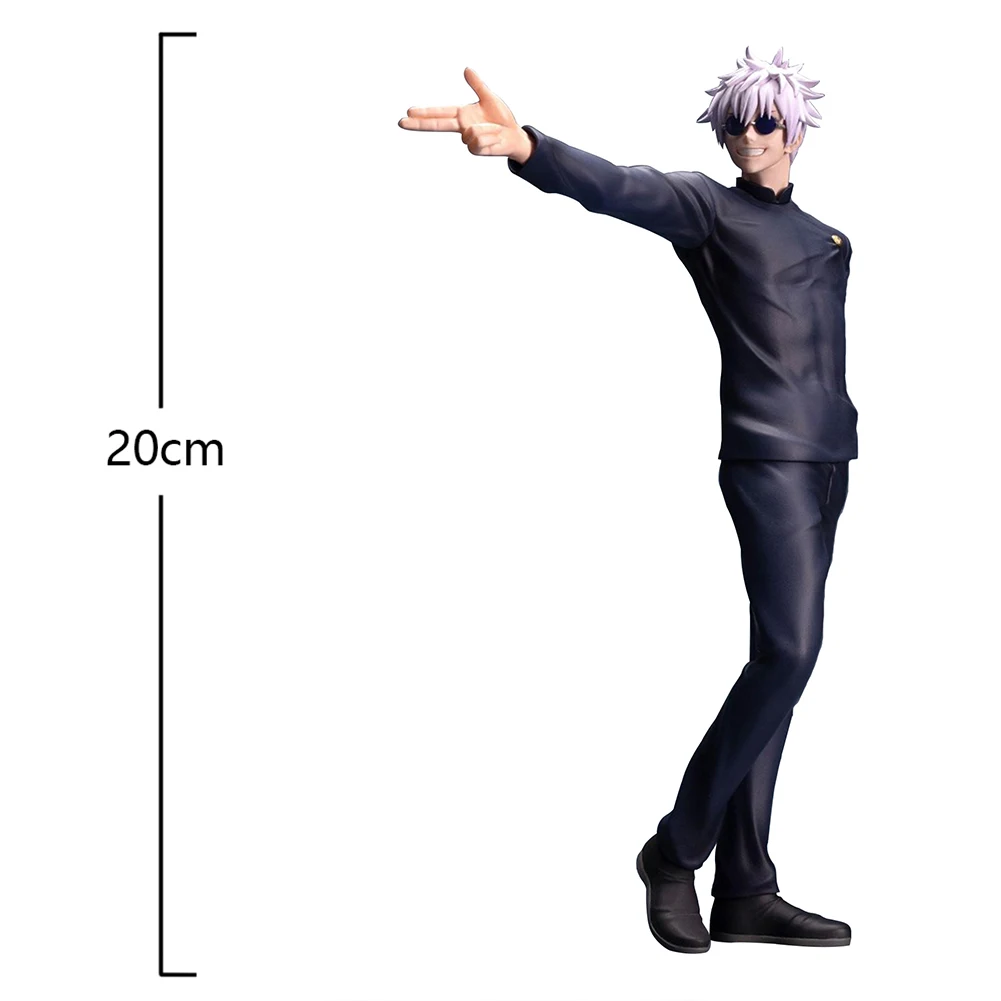 Figura de Jujutsu Kaisen de 10cm, figura de Gojo Satoru, figura de Geto Suguru, Mini figura de Anime, estatua de Pvc, juguetes de modelos de colección, regalo | en línea Figura de Jujutsu Kaisen de 10cm, figura de Gojo Satoru, figura de Geto Suguru, Mini figura de Anime, estatua de Pvc, juguetes de modelos de colección, regalo | en línea