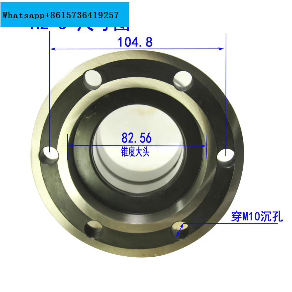 A2-5 cylinder clamp seat CNC lathe main shaft head extension device C5 cylinder clamp sleeve A2-6 machine tool accessories