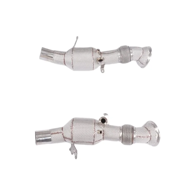 

Exhaust Downpipe for 296 GTB V6 3.0T 2021-2024 Titanium Exhaust System with OEM Valve