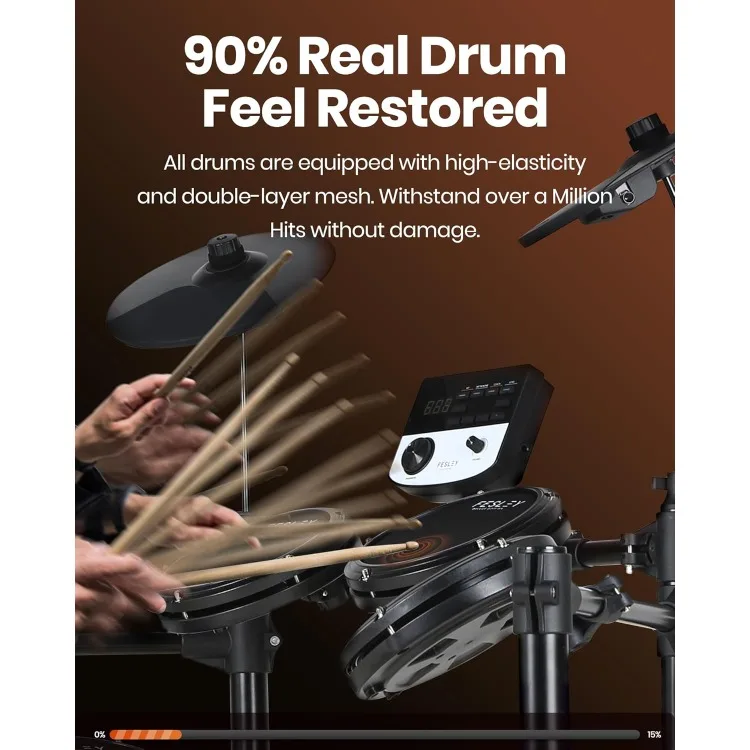 Electric Drum Set for Beginner