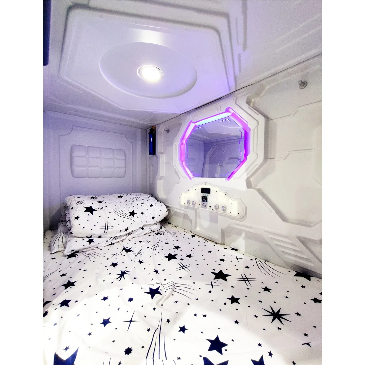 Prefabricated House Space Cabin Private Room Bed Hotel Sleep Apartment Lock