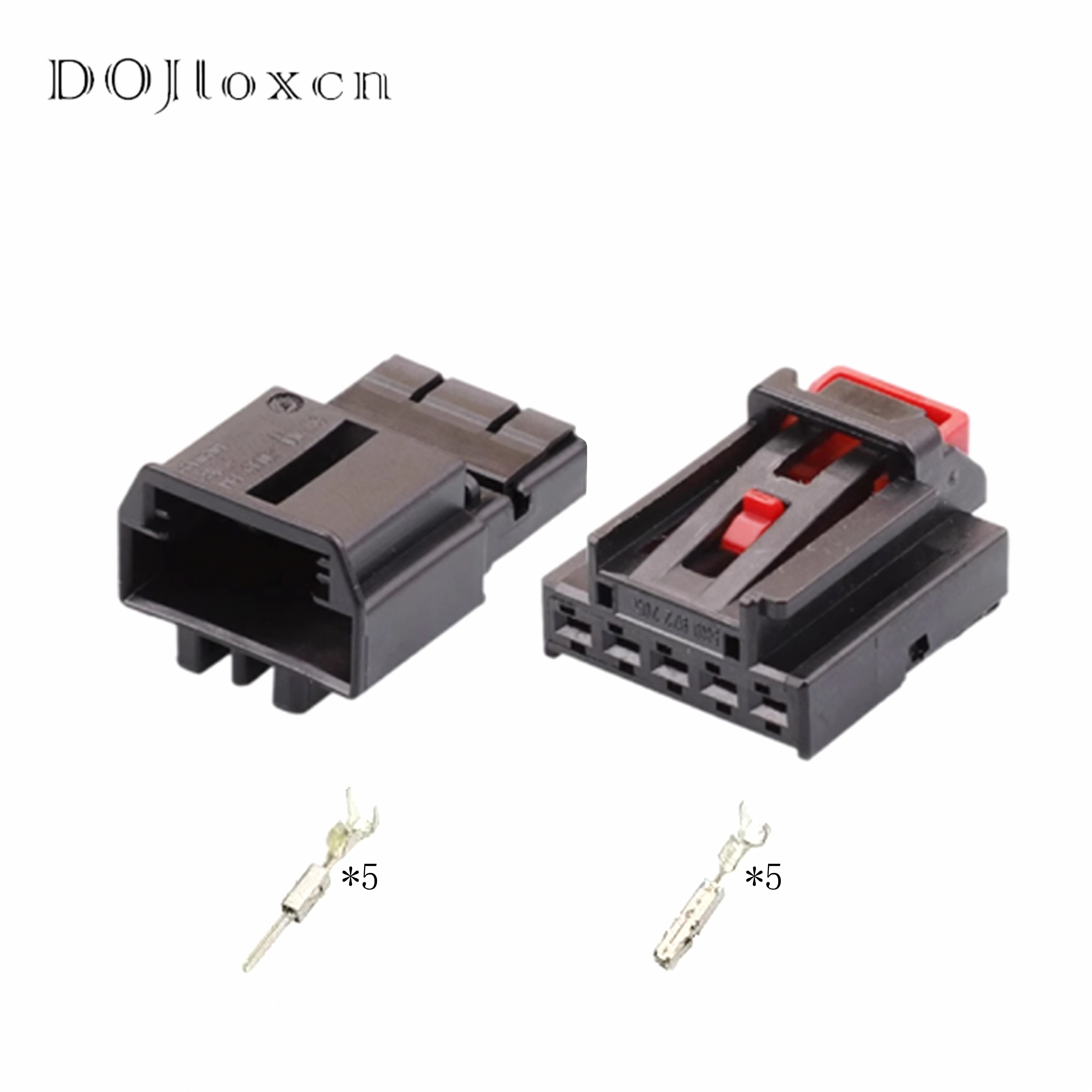 

1/5/10/20/50 Sets 5 Pin 5K0972705 5G0972715 auto taillight Connector Male Female socket for golf Santana Tiguan Magotan